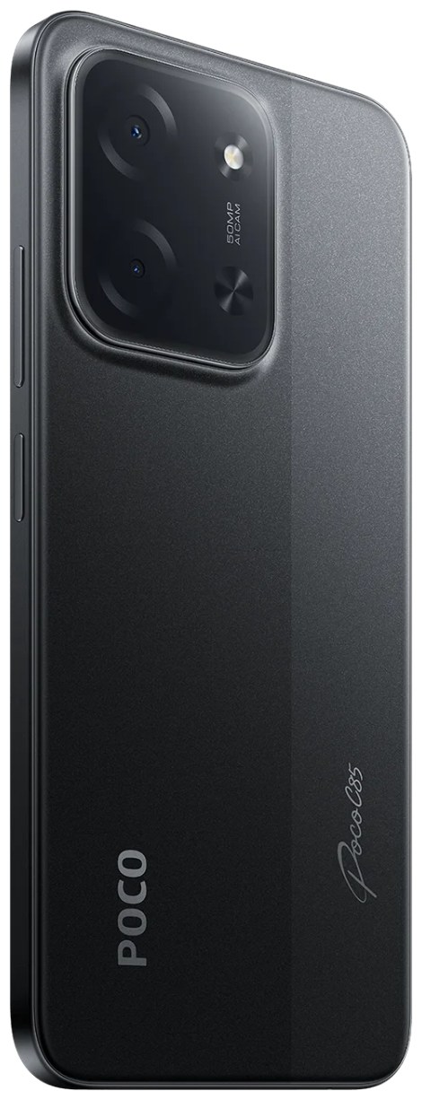 Смартфон POCO C85 6/128 ГБ черный
