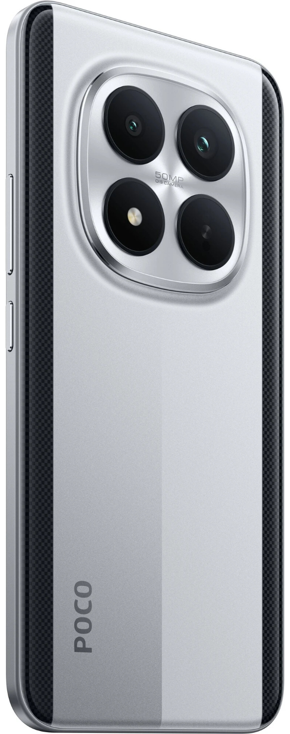 Смартфон POCO M8 Pro 12/512 Гб серебристый