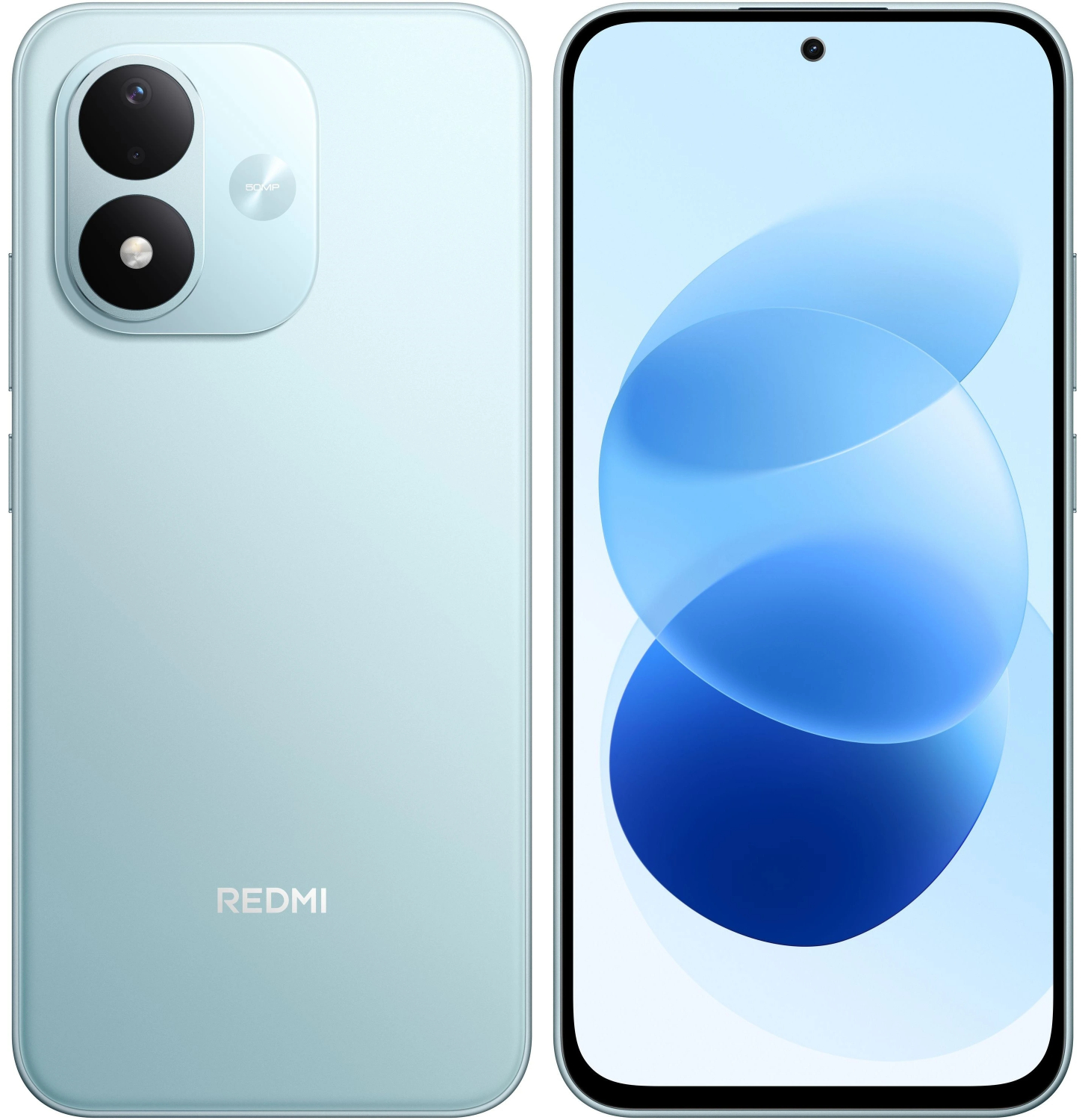 Смартфон REDMI Note 17 4/128 ГБ синий