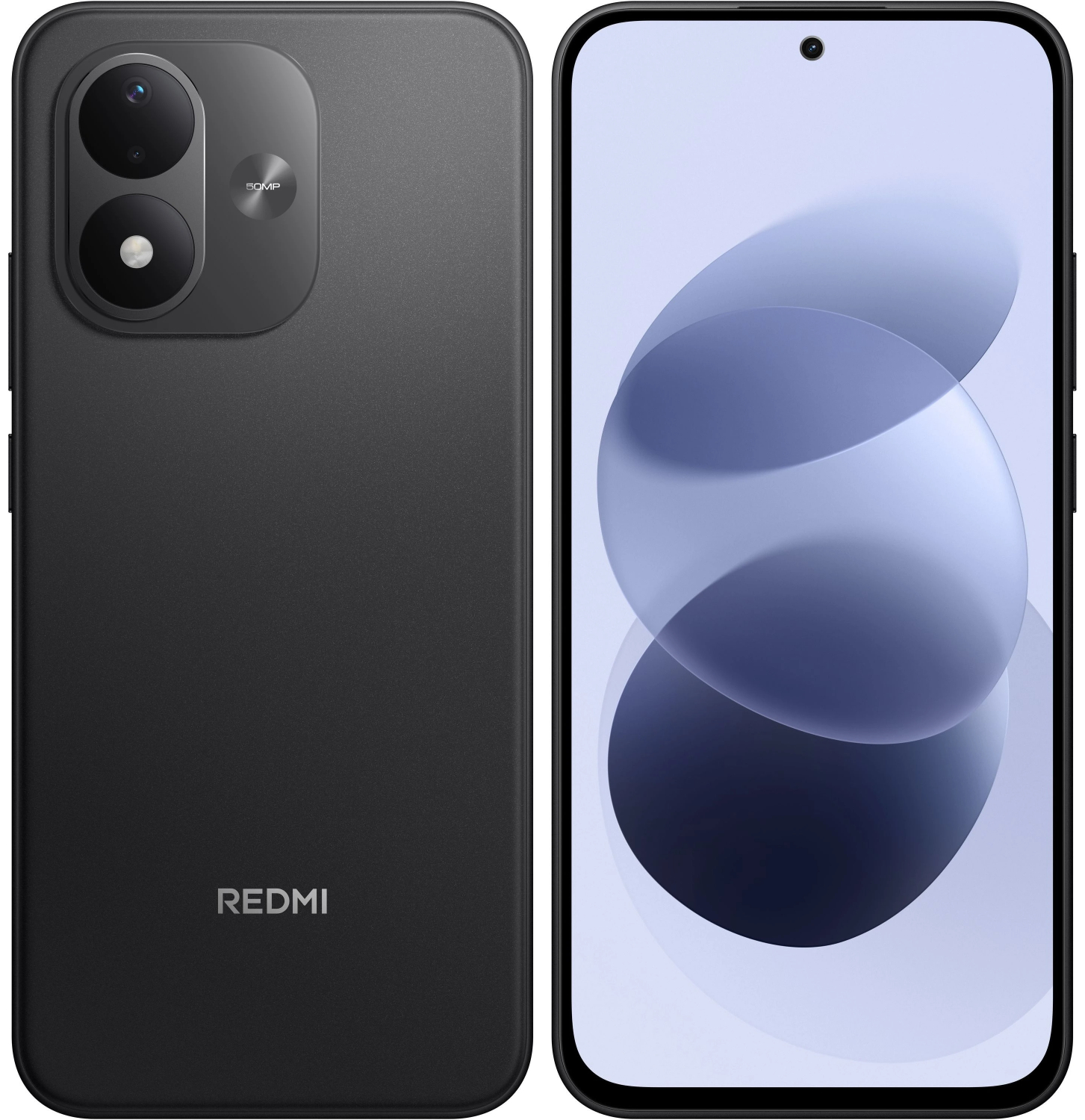 Смартфон REDMI Note 17 6/256 ГБ черный