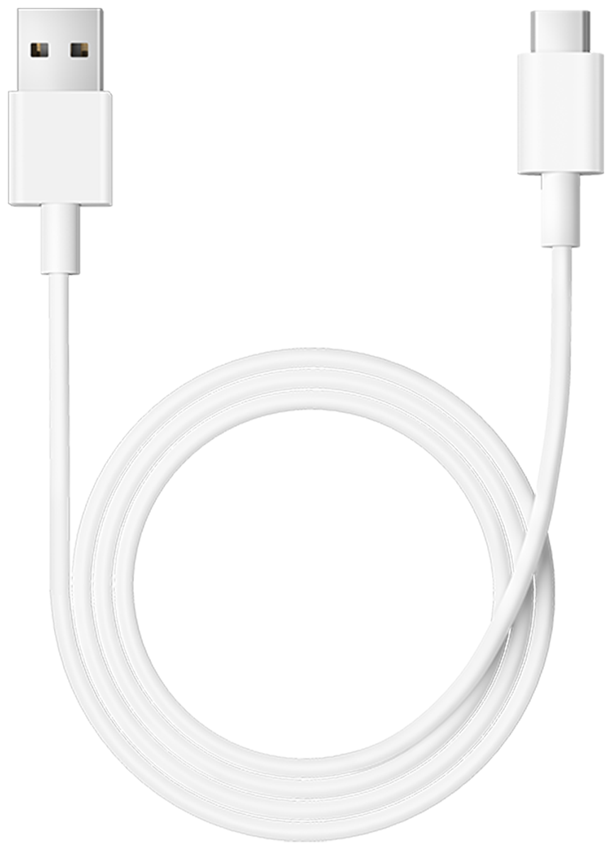Кабель Xiaomi 3A Type-A to Type-C Cable (1m) белый BHR087GGL
