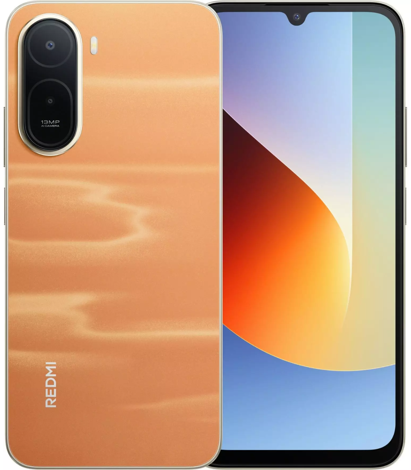 Смартфон REDMI A7 Pro 4/128 ГБ оранжевый