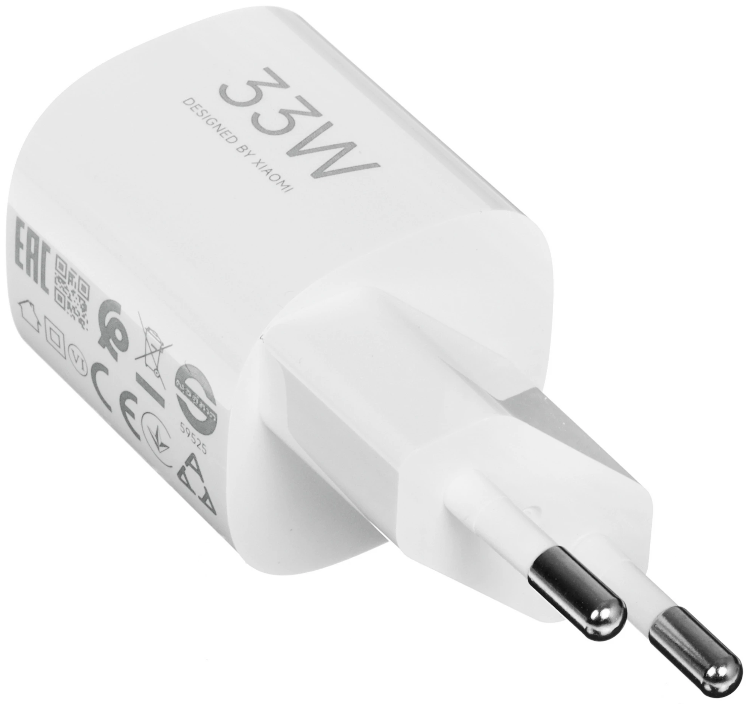 Адаптер питания Xiaomi 33W Nano Power Adapter (USB-C) BHR087LEU