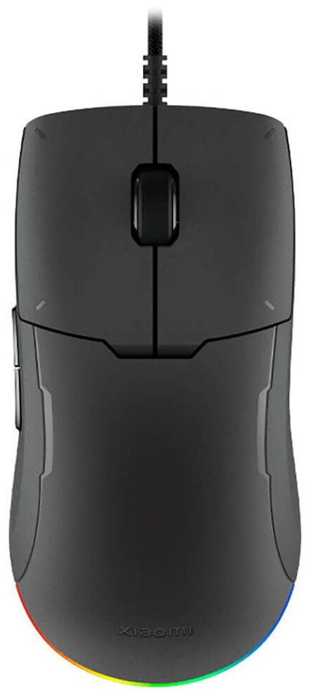 Проводная мышь Xiaomi Gaming Mouse Lite черный BHR8869GL