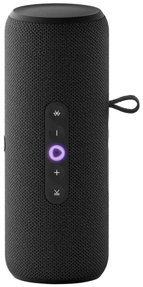 Умная колонка Яндекс Станция Стрит черный YNDX-00030BLK