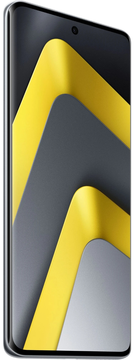 Смартфон POCO M8 8/256 Гб серебристый