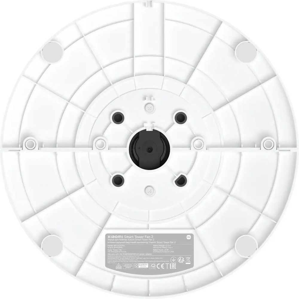 Вентилятор напольный Xiaomi Smart Tower Fan 2 BHR8846EU