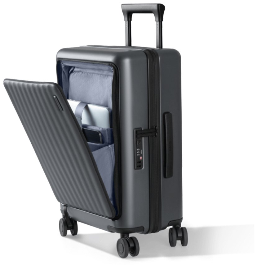 Чемодан Xiaomi Front Pocket Carry-on Luggage 20" черный BHR8767GL