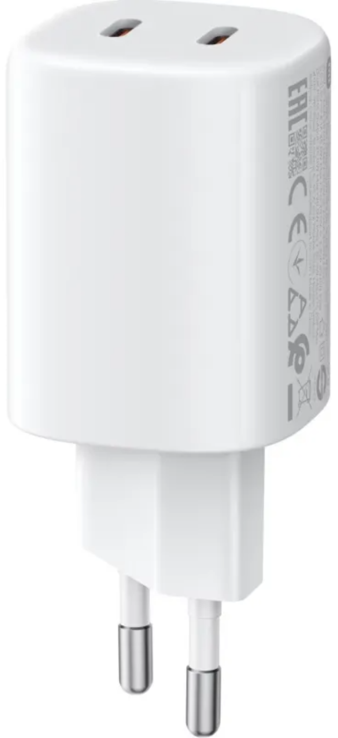 Адаптер питания Xiaomi 45W Nano Turbo Charging Power Adapter (2-Port) BHR087OEU