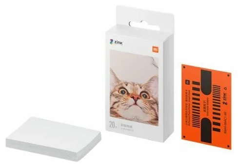 Фотобумага Xiaomi Mi Portable Photo Printer Paper TEJ4019GL