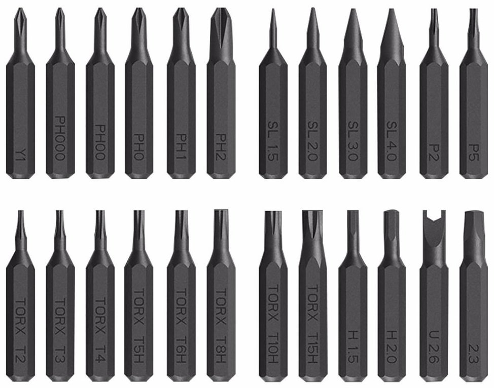 Набор точных отверток Xiaomi Mi Precision Screwdriver Kit 24-in-1 BHR4680GL