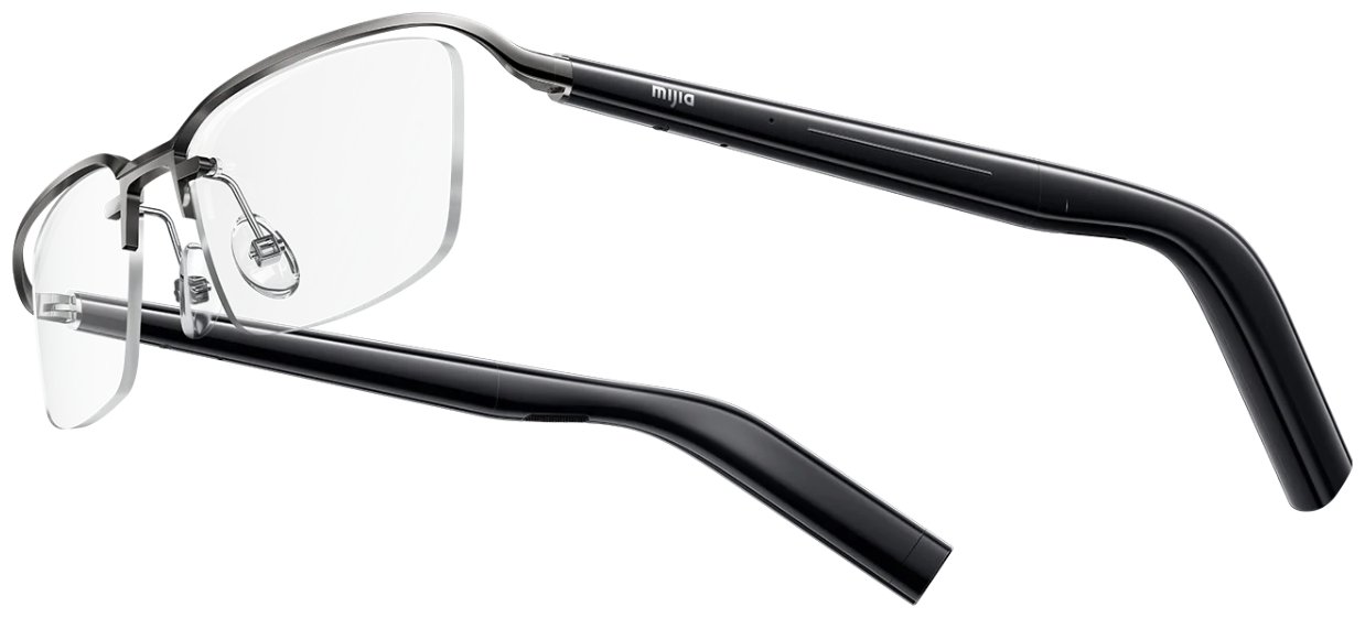 Умные аудиоочки Mijia Smart Audio Glasses Titanium BHR08VZGL