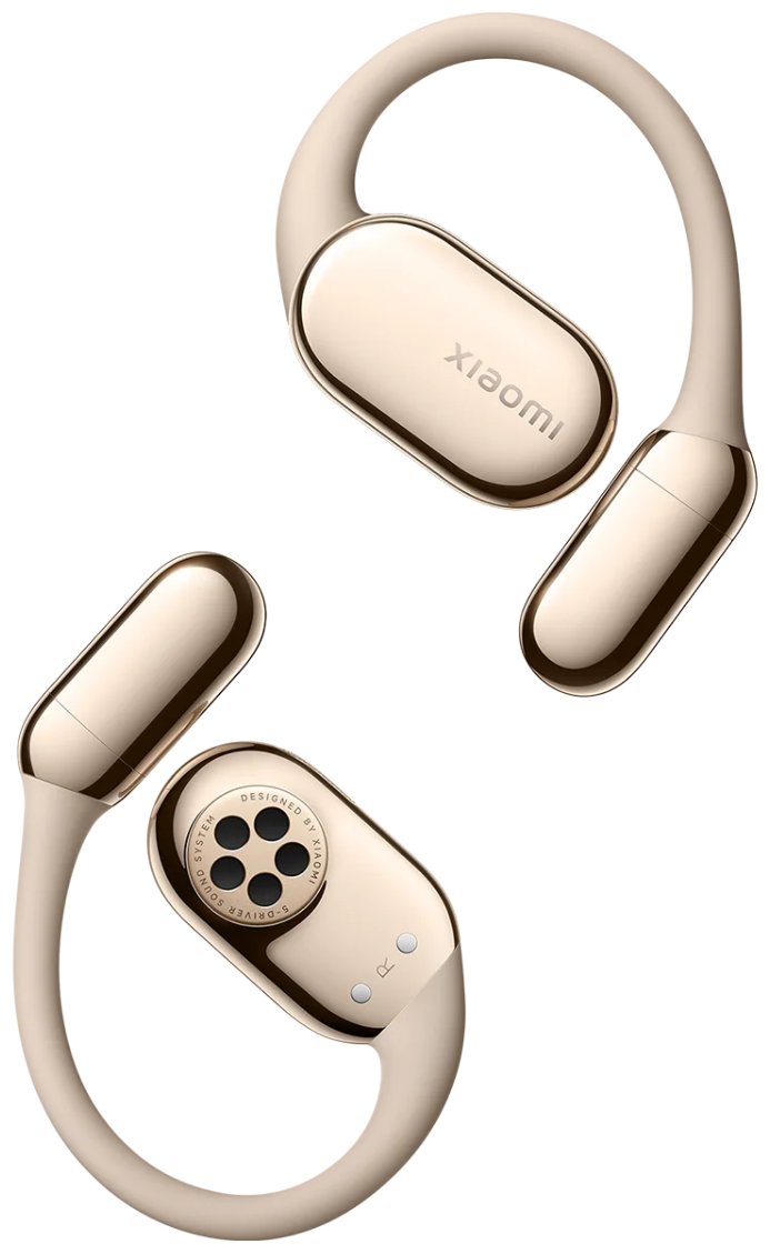 Беспроводные наушники Xiaomi OpenWear Stereo Pro золотистый BHR080FGL