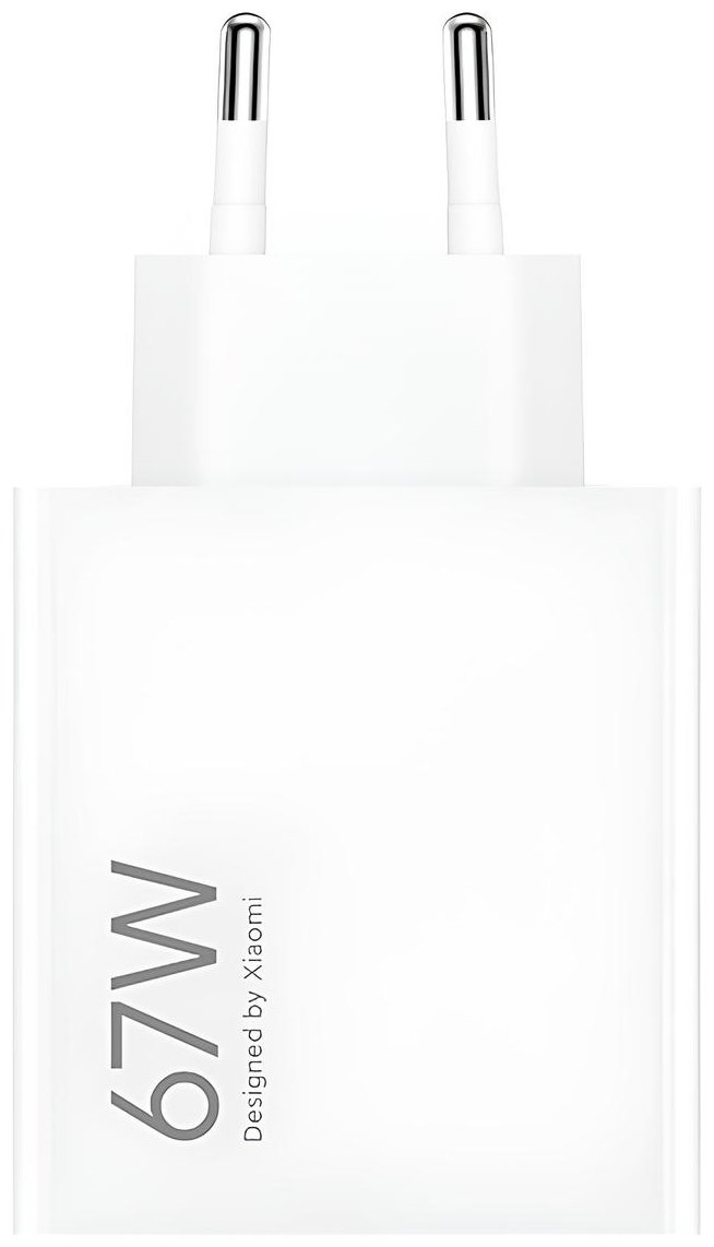 Адаптер питания Xiaomi 67W HyperCharge Power Adapter (Type-A) BHR07SKEU