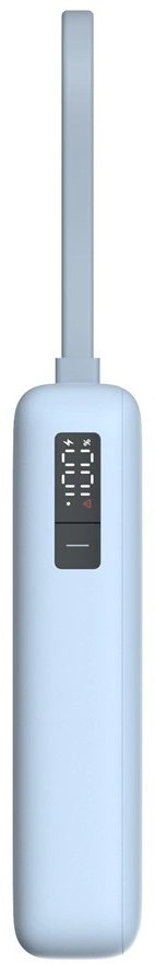 Портативный аккумулятор Xiaomi 67W Power Bank 10000mAh (встроенный кабель) синий BHR08NZGL
