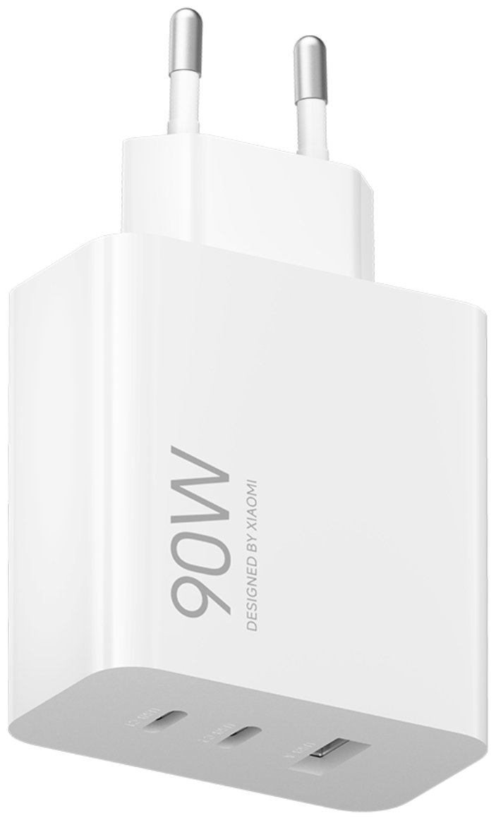 Адаптер питания Xiaomi 90W HyperCharge Power Adapter (3-Port) BHR087MEU