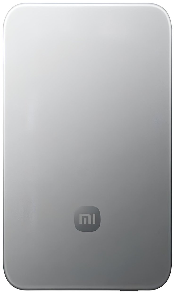 Портативный аккумулятор Xiaomi UltraThin Magnetic Power Bank 5000mAh 15W серебристый BHR08Z2GL