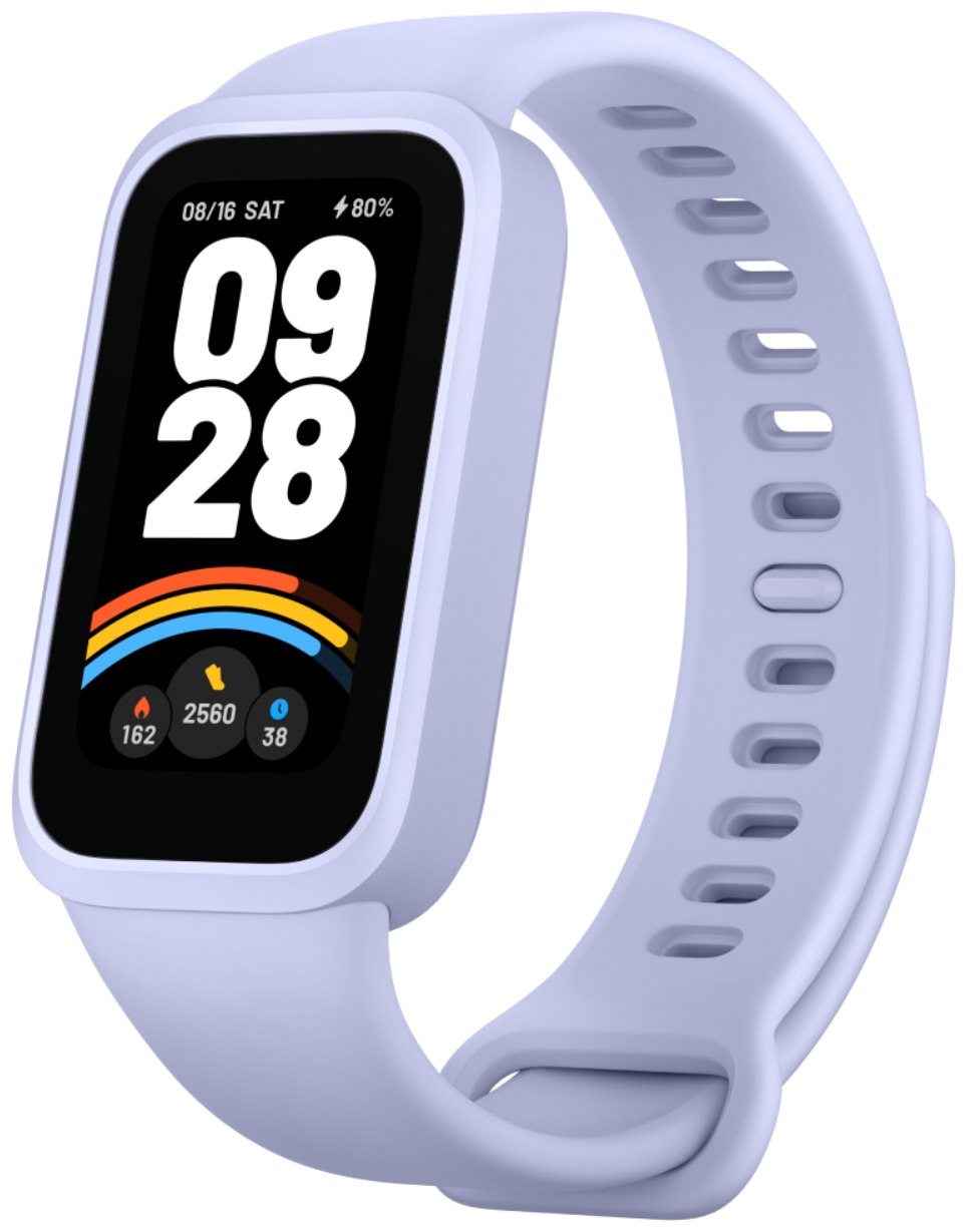 Фитнес-браслет Xiaomi Smart Band 9 Active фиолетовый BHR08L3GL