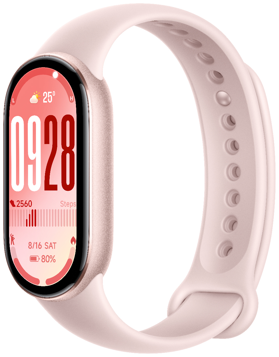 Фитнес-браслет Xiaomi Smart Band 10 розовый BHR9999GL