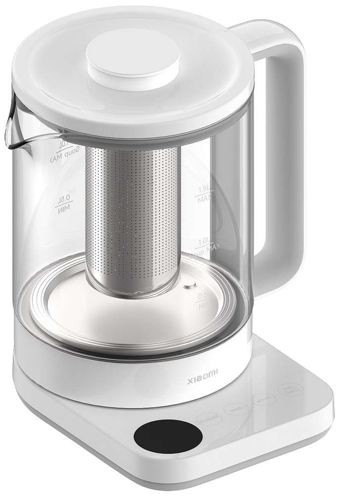 Электрочайник Xiaomi Multifunctional Kettle белый BHR9118EU