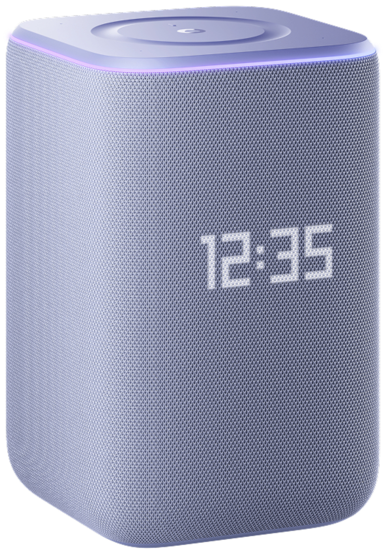 Умная колонка Яндекс Станция 3 с Zigbee фиолетовый YNDX-00060PPL
