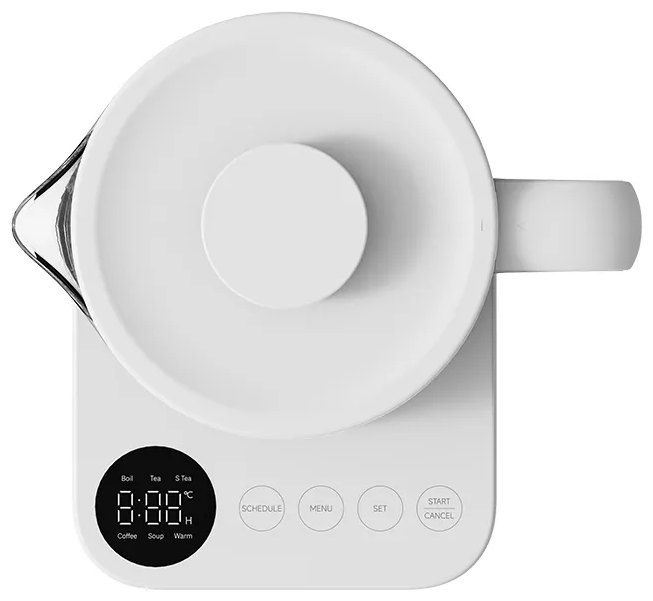 Электрочайник Xiaomi Multifunctional Kettle белый BHR9118EU